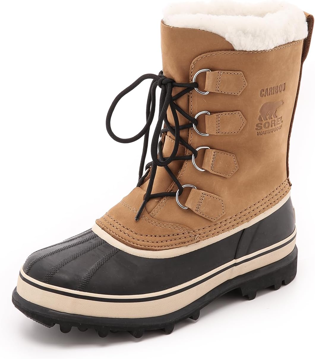 SOREL Men's Caribou Waterproof Boot